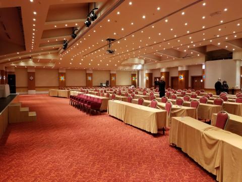 The selected venue (Limak Limra Hotel & Resort) for the 7th MFW